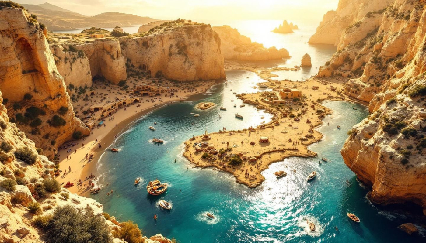 Exploration des trésors cachés de la Méditerranée occidentale